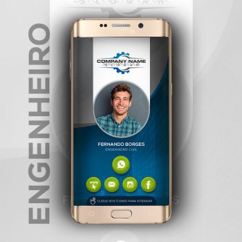 Cartão Digital 16 engenheiro
